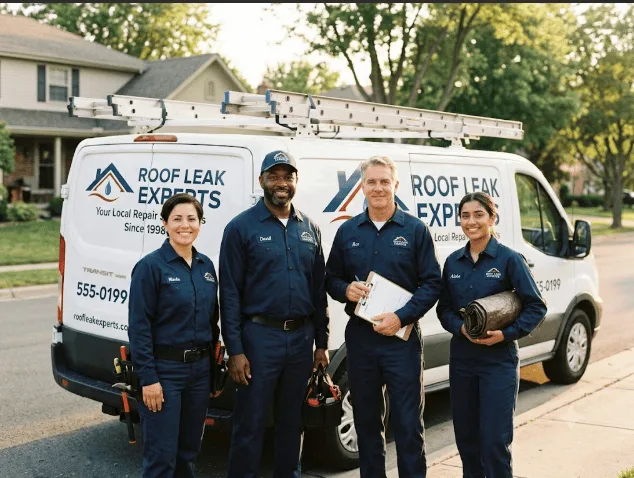 Roof Leak Repair company in Vesuvius, VA